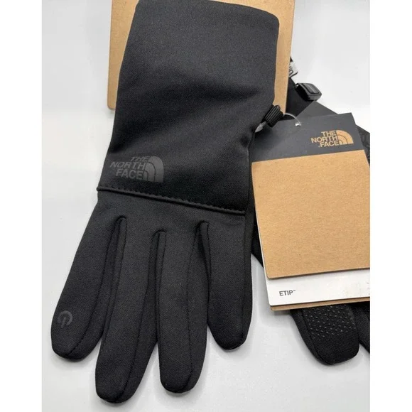 NWT North Face Women's Etip Recycled Gloves Size Small - Picture 3 of 5